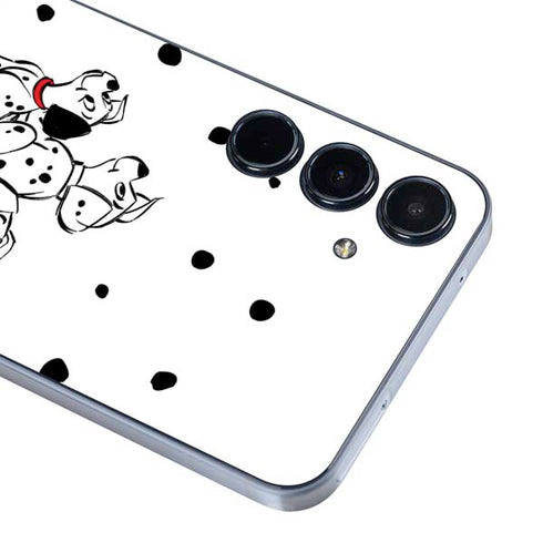 Disney 101 Dalmatians Puppy pile Galaxy A35 5G Skin